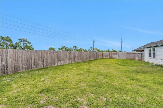 1147 Buffalograss Trl, Sealy, TX 77474 - view of yard