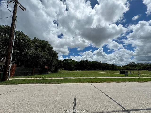 1600 Bennett St, Bryan TX, 77802 land for sale