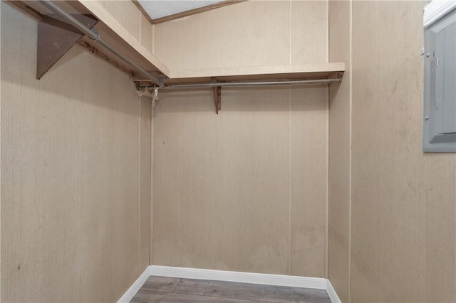 SPLITA4794 Tall Pine Rd, Navasota, TX 77868 - spacious closet with wood finished floors and electric panel