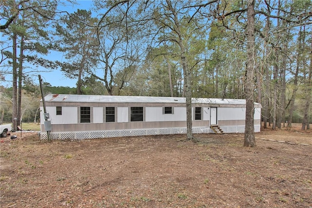 SPLITA4794 Tall Pine Rd, Navasota, TX 77868 - manufactured / mobile home featuring entry steps