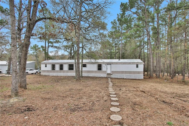 SPLITA4794 Tall Pine Rd, Navasota, TX 77868 - view of manufactured / mobile home
