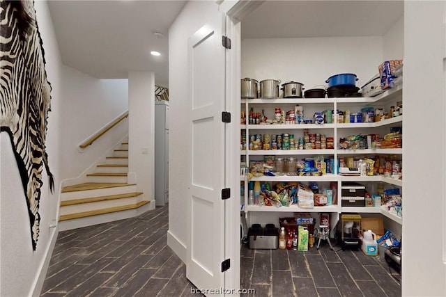 view of pantry