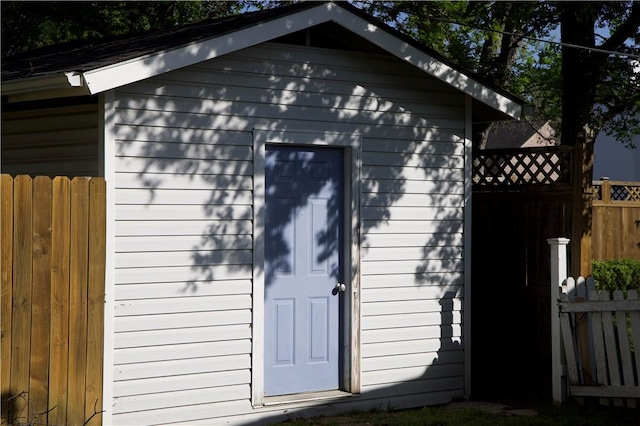 306 Timber St, College Station, TX 77840 - view of outbuilding