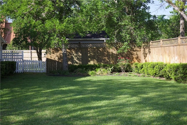 306 Timber St, College Station, TX 77840 - view of yard