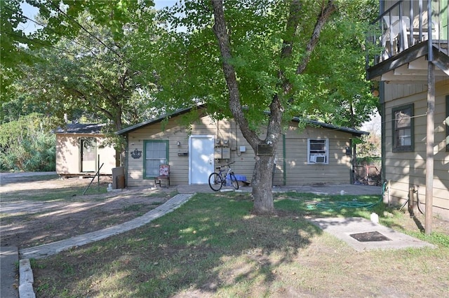 view of bungalow-style home