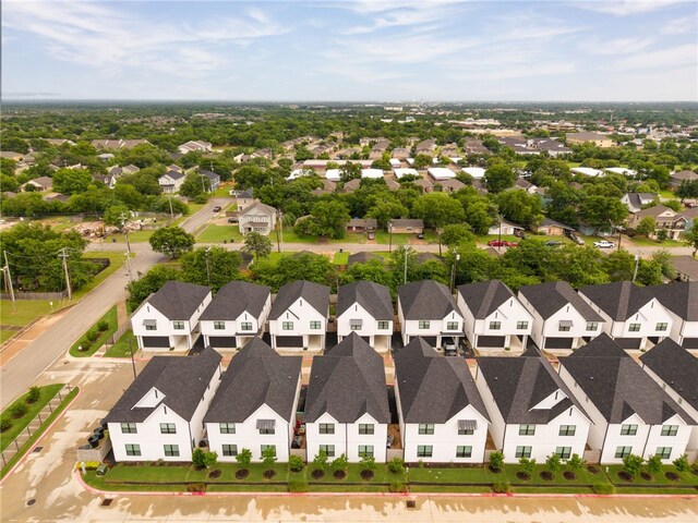 293 Estates Cir, College Station, TX 77840 - aerial view of residential area featuring property boundaries highlighted