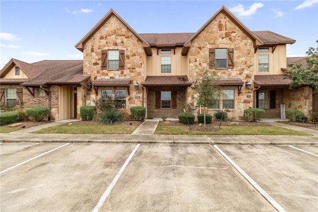 view of townhome / multi-family property