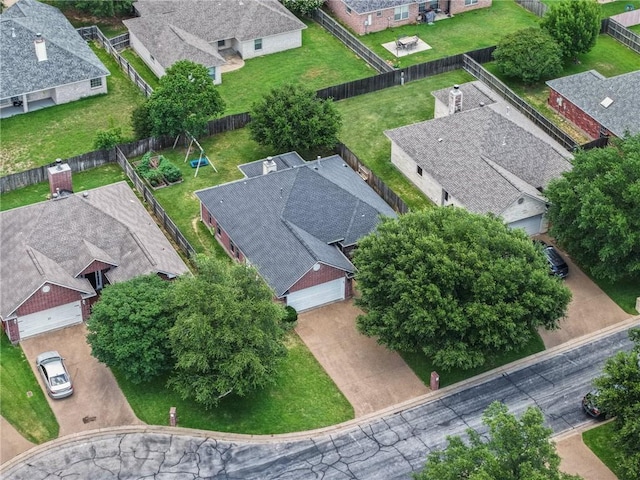 3307 Fredrick Ct, College Station, TX 77845 - aerial view of residential area