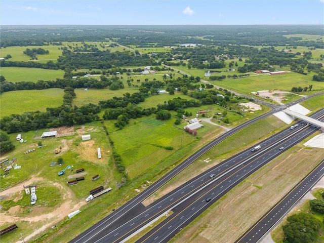17645 Hwy 6, Navasota, TX 77868 - aerial overview of property's location featuring rural landscape