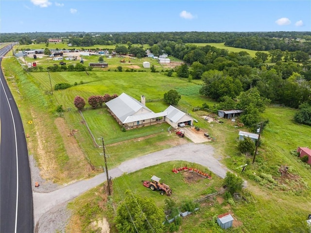 17645 Hwy 6, Navasota, TX 77868 - aerial view of sparsely populated area