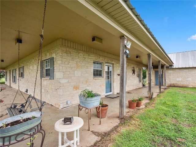17645 Hwy 6, Navasota, TX 77868 - view of patio / terrace
