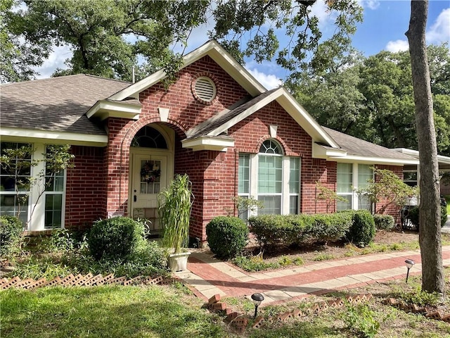 view of ranch-style house