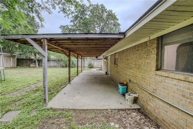 view of patio / terrace