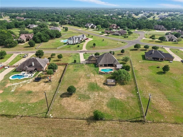 5398 Prairie Dawn Trl, College Station, TX 77845 - birds eye view of property