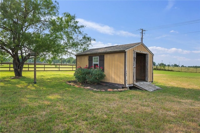 5398 Prairie Dawn Trl, College Station, TX 77845 - view of shed featuring fence