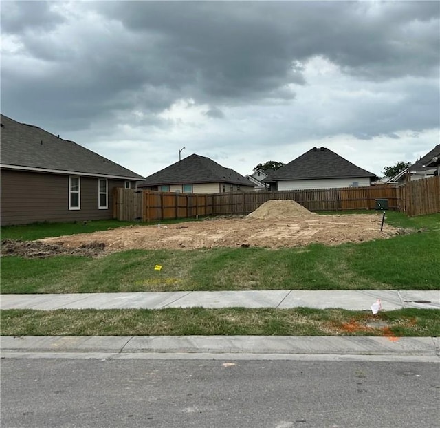 2857 Messenger Way, Bryan, TX 77803 - view of yard