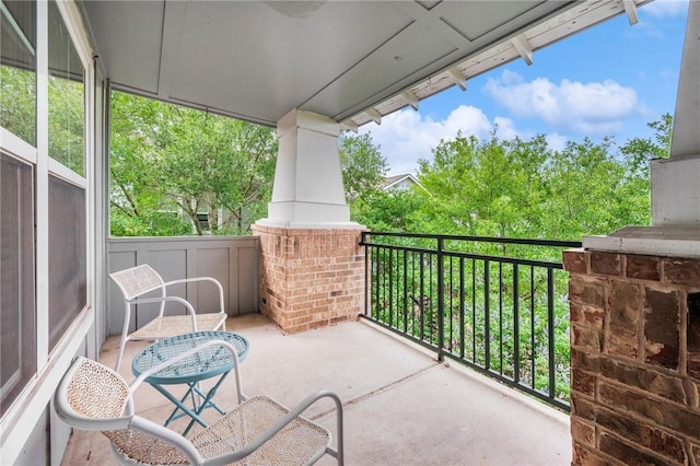 1725 Harvey Mitchell Pkwy S Unit 2433, College Station, TX 77840 - view of balcony