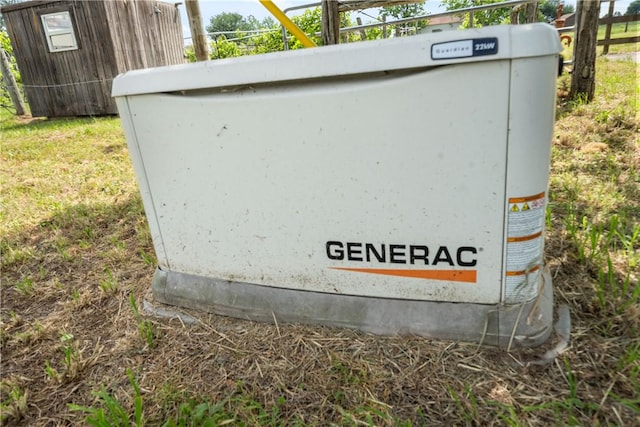 32287 Rochen Rd, Waller, TX 77484 - exterior view of a power unit and fence