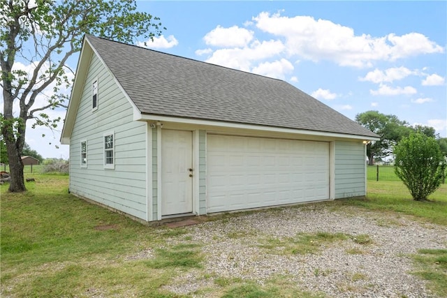 32287 Rochen Rd, Waller, TX 77484 - view of detached garage