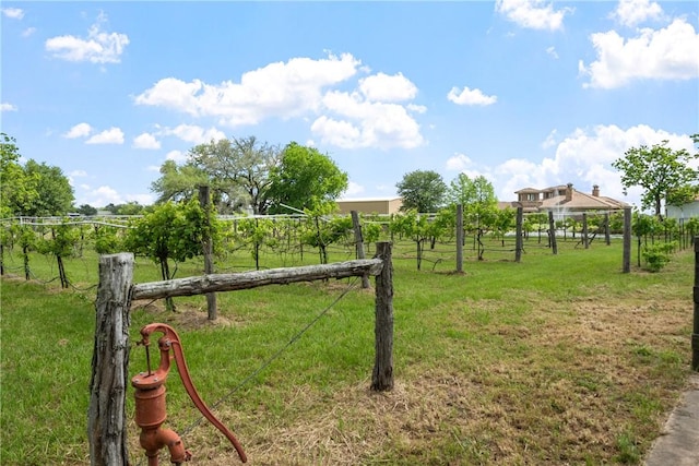 32287 Rochen Rd, Waller, TX 77484 - view of yard with a view of rural / pastoral area