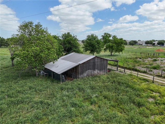 32287 Rochen Rd, Waller, TX 77484 - view of pole building featuring fence