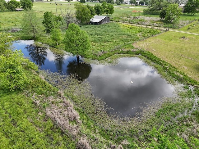 32287 Rochen Rd, Waller, TX 77484 - overview of rural landscape featuring a nearby body of water