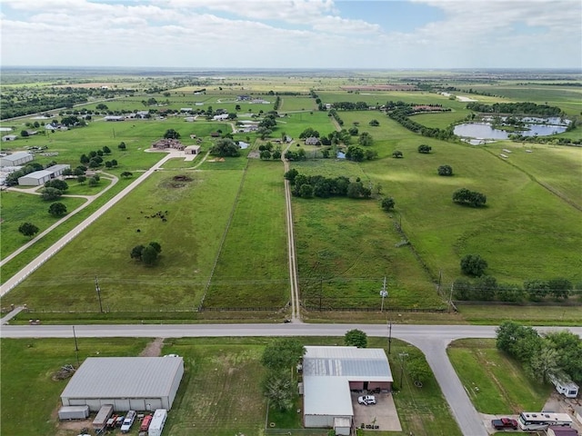 32287 Rochen Rd, Waller, TX 77484 - aerial view of sparsely populated area with a large body of water
