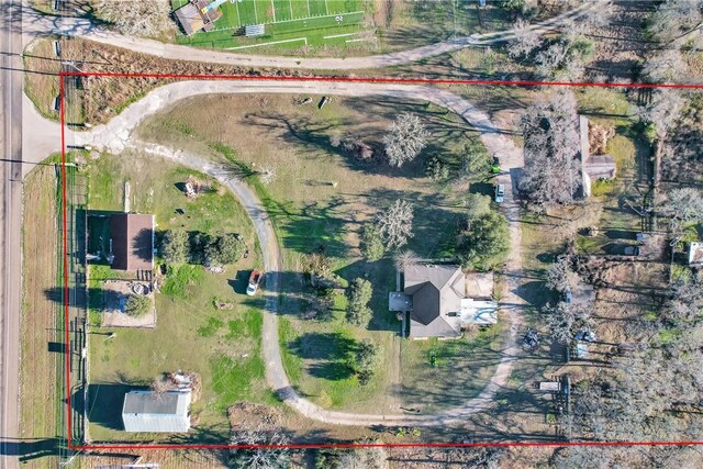 24248 State Highway 6 S, Navasota, TX 77868 - drone / aerial view featuring a rural view