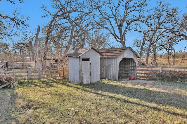24248 State Highway 6 S, Navasota, TX 77868 - view of outdoor structure featuring a yard