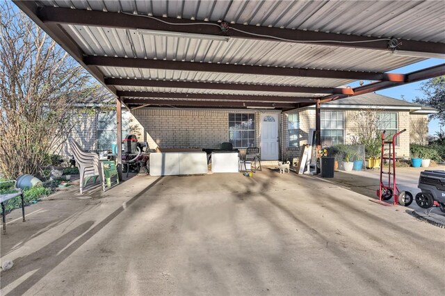 24248 State Highway 6 S, Navasota, TX 77868 - garage with a carport