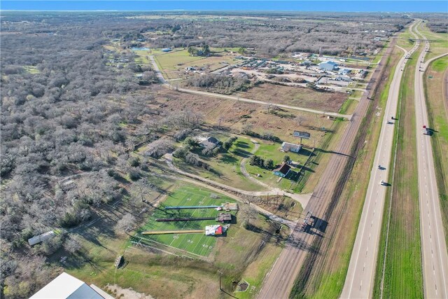 24248 State Highway 6 S, Navasota, TX 77868 - birds eye view of property with a rural view