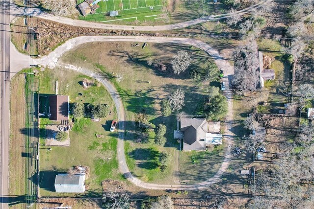 24248 State Highway 6 S, Navasota, TX 77868 - bird's eye view with a rural view