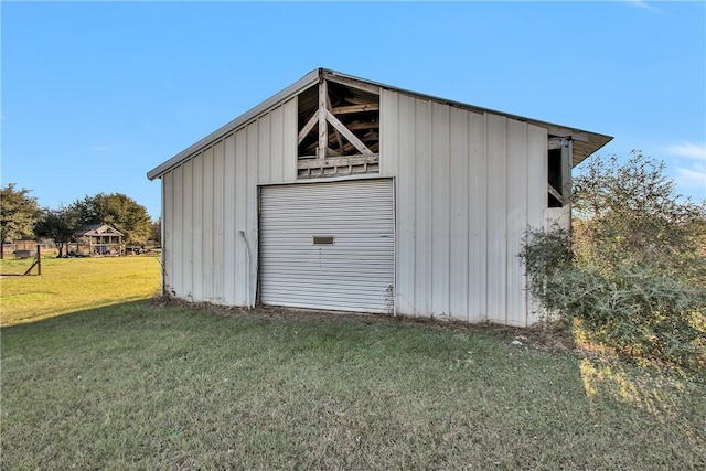 24248 State Highway 6 S, Navasota, TX 77868 - view of outbuilding featuring a lawn