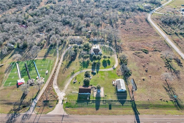 24248 State Highway 6 S, Navasota, TX 77868 - drone / aerial view with a rural view