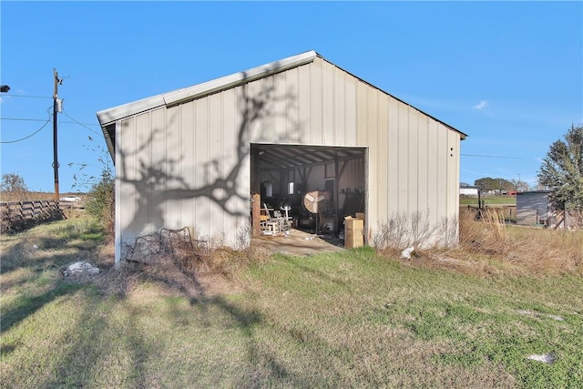 24248 State Highway 6 S, Navasota, TX 77868 - view of outbuilding featuring a lawn