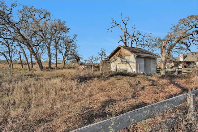 24248 State Highway 6 S, Navasota, TX 77868 - view of yard featuring a shed