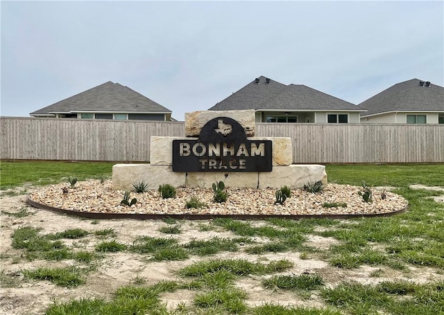 2814 Messenger Way, Bryan, TX 77802 - view of community / neighborhood sign