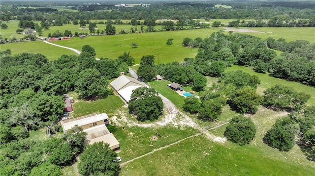 15184 Fm 2620, Bedias, TX 77831 - overview of rural landscape featuring a tree filled landscape