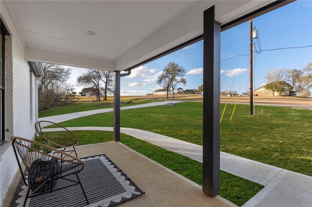 3223 Tamy Ln, Brenham, TX 77833 - porch with a yard