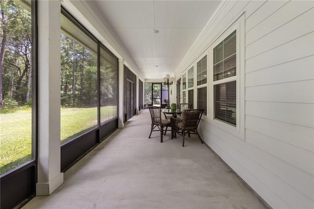 8729 Nathan Dr, Waller, TX 77484 - view of sunroom / solarium