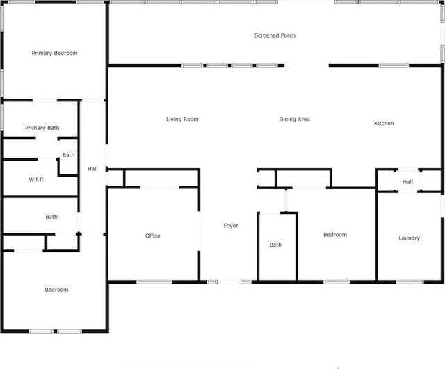 8729 Nathan Dr, Waller, TX 77484 - view of property floor plan