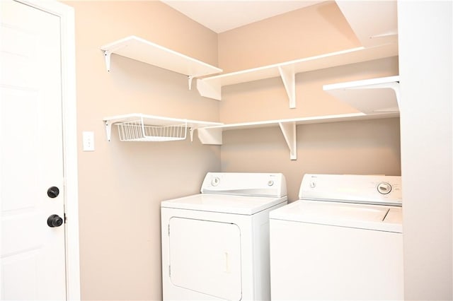 400 Princeton Cir, College Station, TX 77840 - washroom with washer and dryer