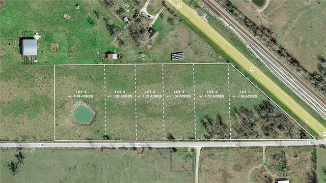 TBDLOT6 County Road 110, Iola, TX 77861