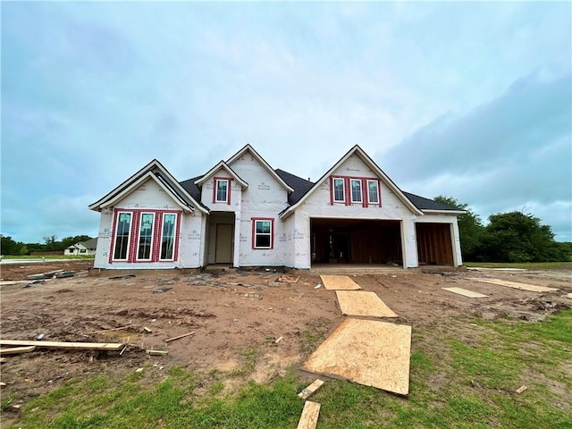 4752 Coral Riv, College Station, TX 77845 - property under construction featuring a garage
