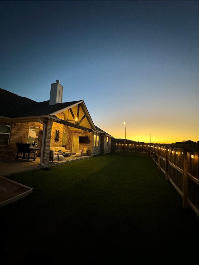 exterior space featuring a patio area