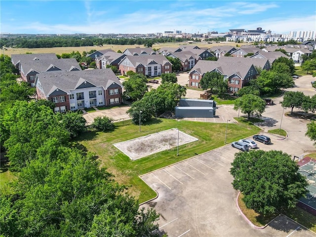 801 Luther St W Unit 307, College Station, TX 77840 - aerial view of residential area
