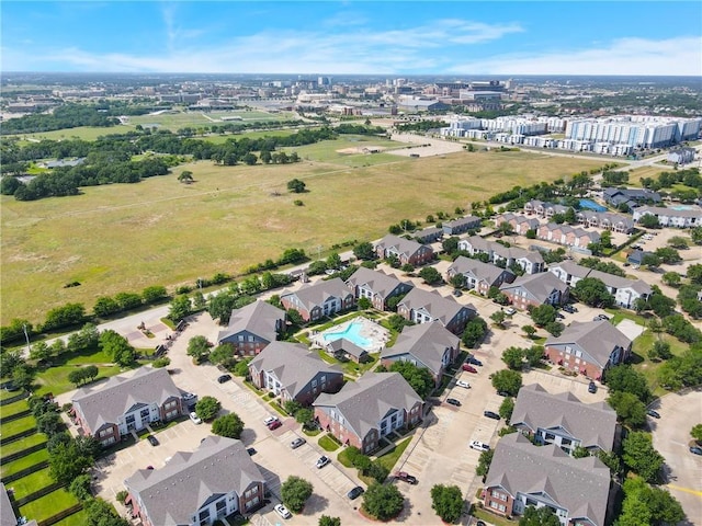 801 Luther St W Unit 307, College Station, TX 77840 - aerial view of residential area