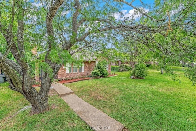 2308 Carnation Ct, College Station, TX 77840 - view of grassy yard