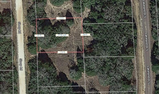 LOT27 Sloop Rd, Hilltop Lakes TX, 77871 land for sale