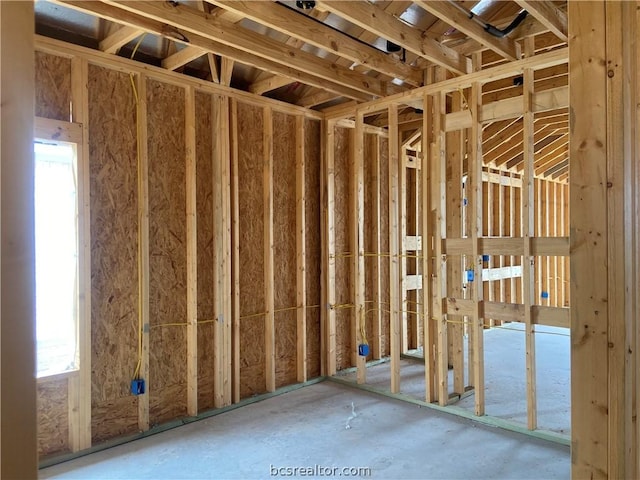 miscellaneous room with a wealth of natural light